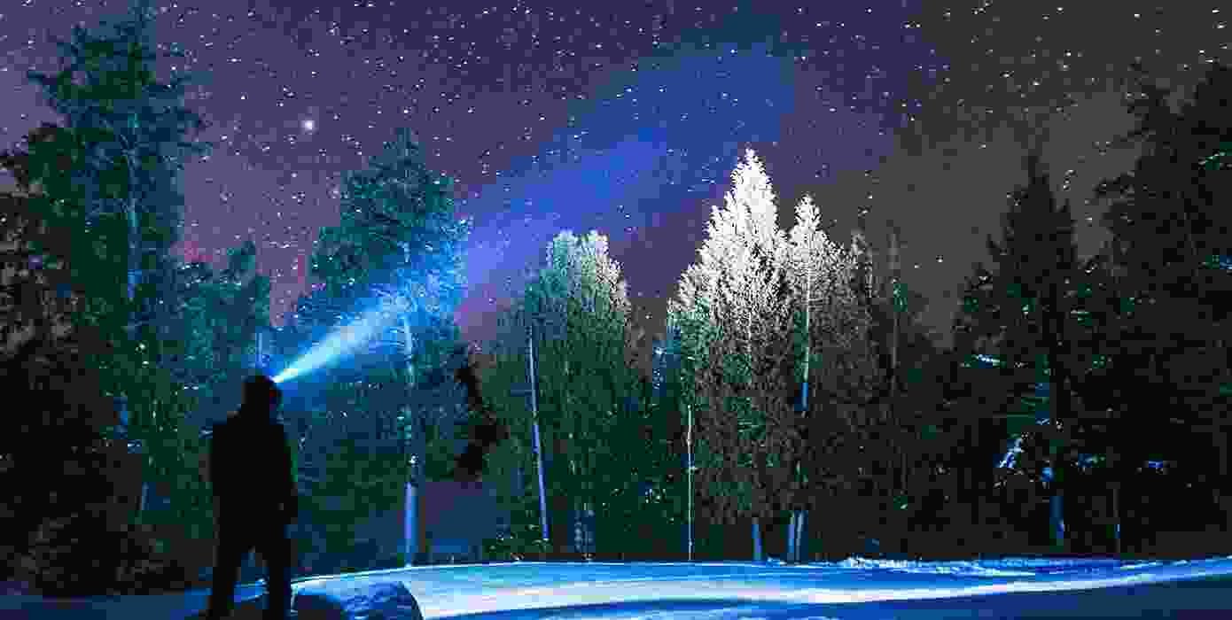 Dark Blue Stars